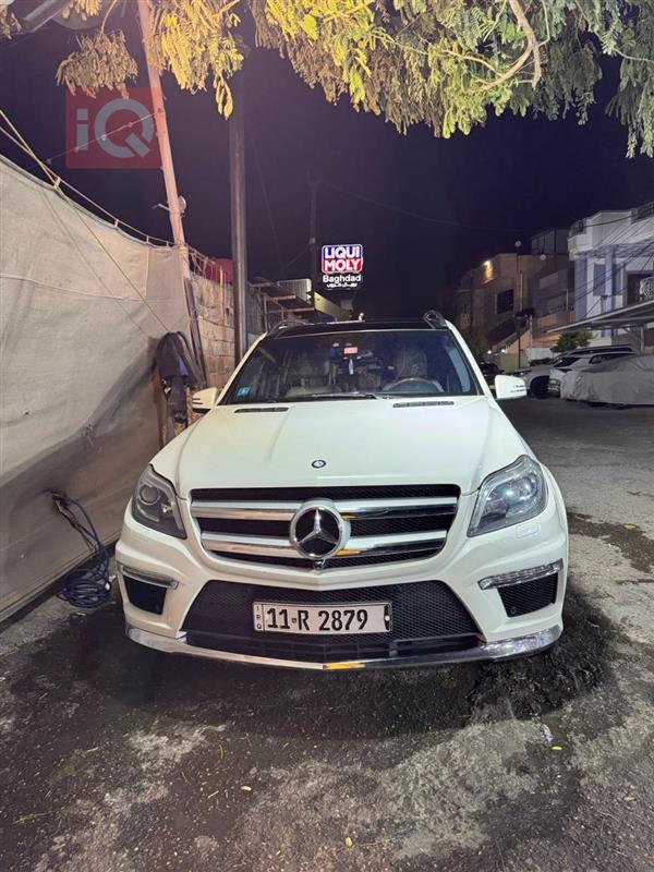 مێرسێدس بێنز GL-Class 2015  بۆ فرۆشتن لە عێراق -  بەغداد